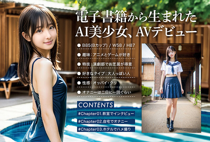 【AIエロ画像】本物かと思うくらいリアルなAI美女の激しいセックスが空想の世界なのにめっちゃエロい！