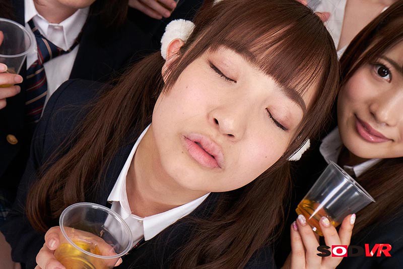 【飲み会エロ画像】酒の勢いで始まるセックス乱交堪らんエロさ！